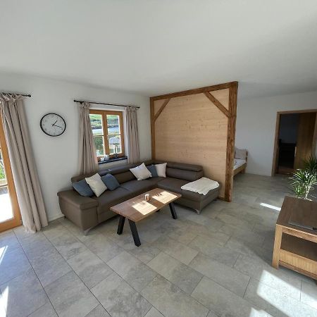 Ferienwohnung Obstgarten Irschenberg Bagian luar foto
