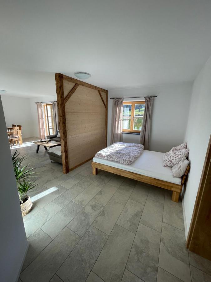 Ferienwohnung Obstgarten Irschenberg Bagian luar foto